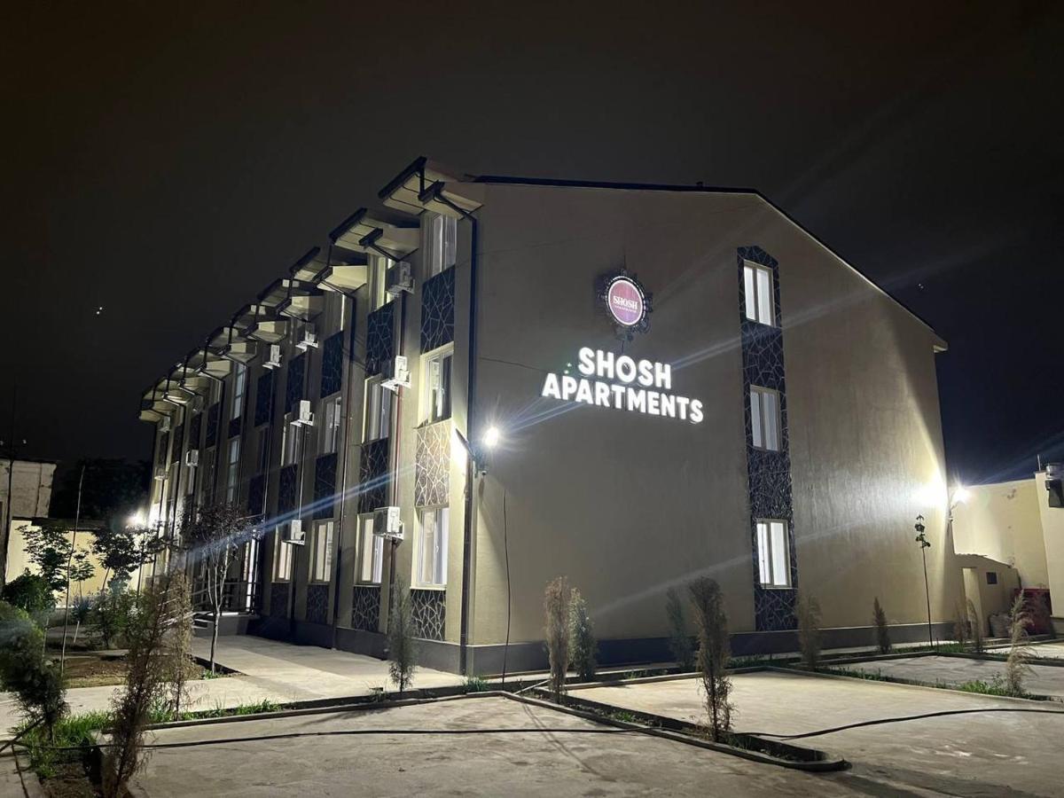 Shosh Apartments Ташкент Екстериор снимка