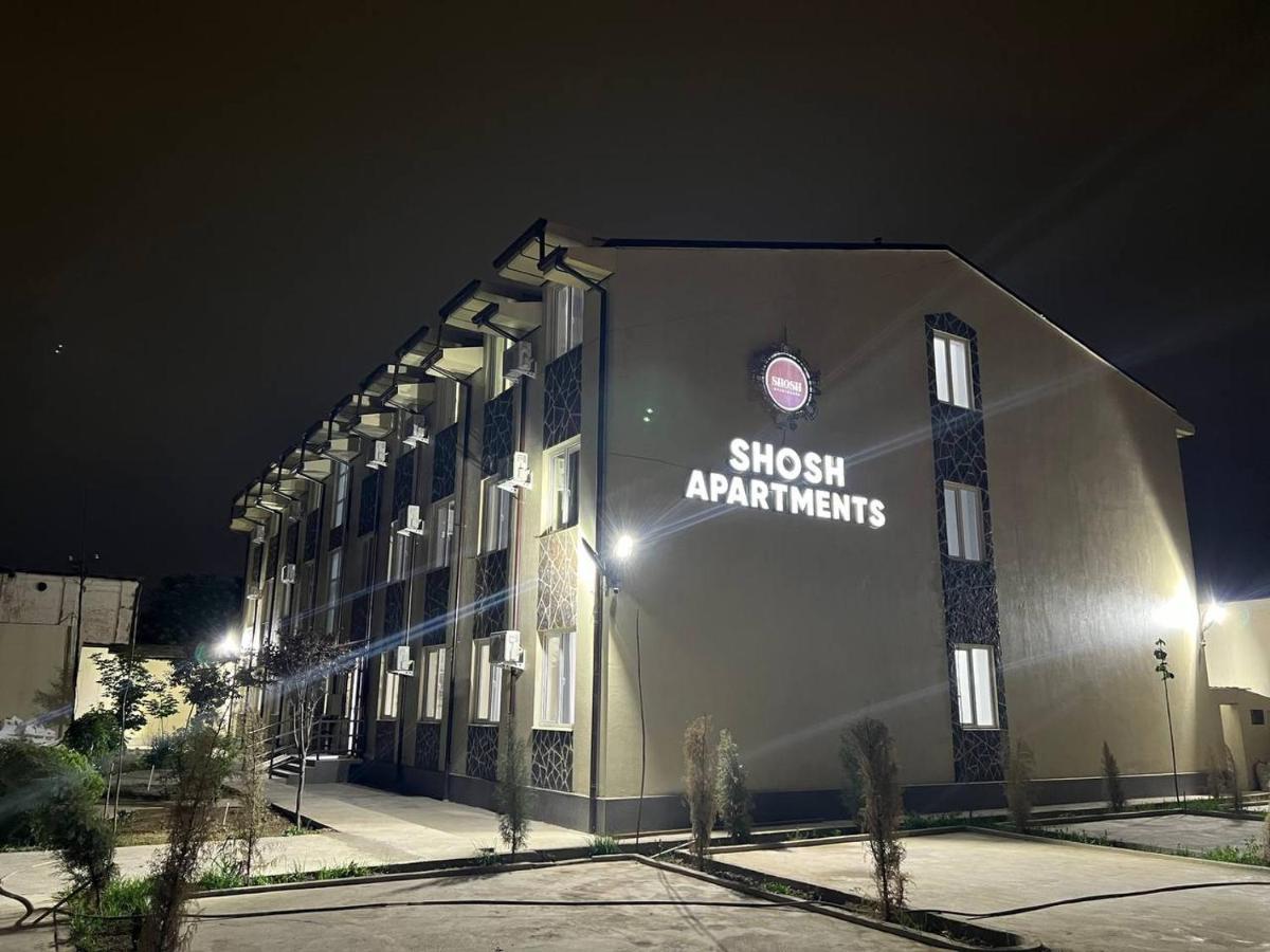 Shosh Apartments Ташкент Екстериор снимка